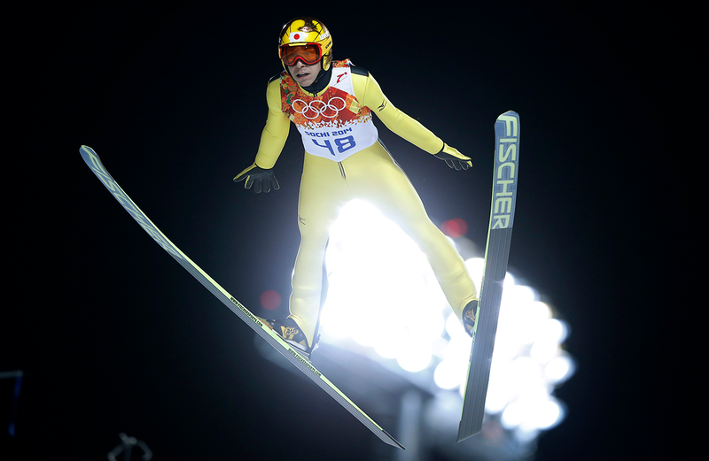 Illustration for article titled Las fotos más llamativas de los Juegos de Invierno de Sochi